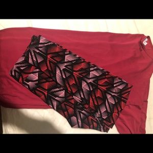 Lularoe Irma L & TC leggings